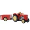 Set De La Ferme En Bois Le Tracteur De Bertie Le Toy Van®- Jouets En Bois