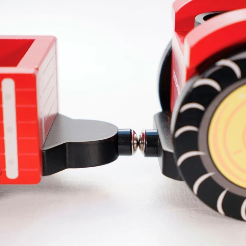 Set De La Ferme En Bois Le Tracteur De Bertie Le Toy Van®- Jouets En Bois 7 Set De La Ferme En Bois Le Tracteur De Bertie Le Toy Van®- Jouets En Bois – Image 5