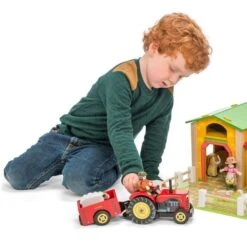 Set De La Ferme En Bois Le Tracteur De Bertie Le Toy Van®- Jouets En Bois 18 Set De La Ferme En Bois Le Tracteur De Bertie Le Toy Van®- Jouets En Bois -Bois Jouets Magasin set de la ferme en bois le tracteur de bertie le toy van jouets en bois 6