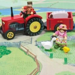 Set De La Ferme En Bois Le Tracteur De Bertie Le Toy Van®- Jouets En Bois 19 Set De La Ferme En Bois Le Tracteur De Bertie Le Toy Van®- Jouets En Bois -Bois Jouets Magasin set de la ferme en bois le tracteur de bertie le toy van jouets en bois 7