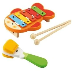 Set Jouets Musicaux Rythmes & Sons Sevi 1831 - Jouets En Bois -Bois Jouets Magasin set jouets musicaux rythmes sons sevi 1831 jouets en bois 1 1