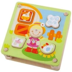 Sevi 1831 Jeu Emboitements Ferme & Animaux- Jouets En Bois