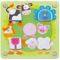 Sevi 1831 Jeu Emboitements Ferme & Animaux- Jouets En Bois -Bois Jouets Magasin sevi 1831 jeu emboitements ferme animaux jouets en bois 3