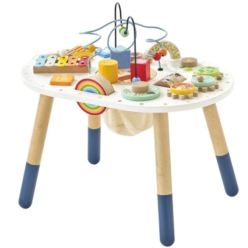 Table Activités Sensorielles Nuage & Arc En Ciel Le Toy Van® - Jouets En Bois 4 Table Activités Sensorielles Nuage & Arc En Ciel Le Toy Van® - Jouets En Bois – Image 2