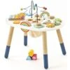 Table Activités Sensorielles Nuage & Arc En Ciel Le Toy Van® - Jouets En Bois -Bois Jouets Magasin table activites sensorielles nuage arc en ciel le toy van jouets en bois