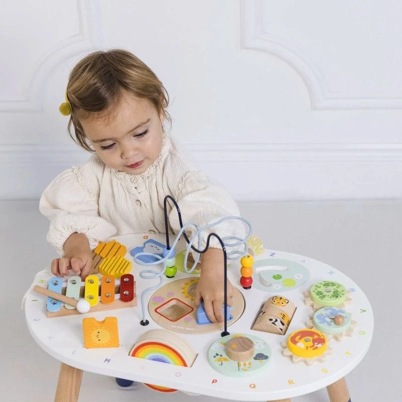 Table Activités Sensorielles Nuage & Arc En Ciel Le Toy Van® - Jouets En Bois 6 Table Activités Sensorielles Nuage & Arc En Ciel Le Toy Van® - Jouets En Bois – Image 4
