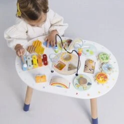 Table Activités Sensorielles Nuage & Arc En Ciel Le Toy Van® - Jouets En Bois 14 Table Activités Sensorielles Nuage & Arc En Ciel Le Toy Van® - Jouets En Bois -Bois Jouets Magasin table activites sensorielles nuage arc en ciel le toy van jouets en bois 4