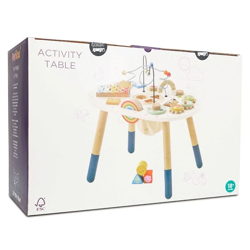 Table Activités Sensorielles Nuage & Arc En Ciel Le Toy Van® - Jouets En Bois 9 Table Activités Sensorielles Nuage & Arc En Ciel Le Toy Van® - Jouets En Bois – Image 7