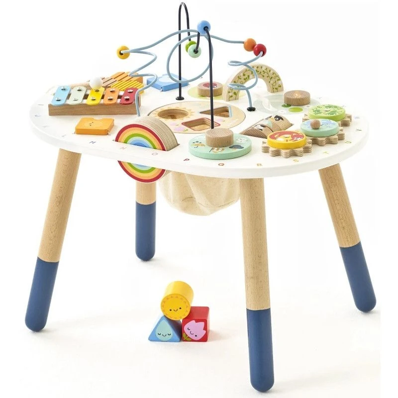 Table Activités Sensorielles Nuage & Arc En Ciel Le Toy Van® - Jouets En Bois 3 Table Activités Sensorielles Nuage & Arc En Ciel Le Toy Van® - Jouets En Bois
