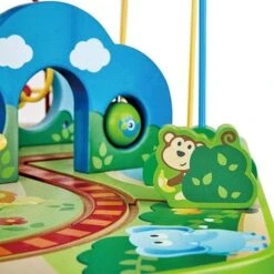 Table D'activités Circuit Train Jungle Hape® - Jouets En Bois Bébé -Bois Jouets Magasin table d activites circuit train jungle hape jouets en bois bebe 5