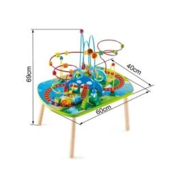 Table D'activités Circuit Train Jungle Hape® - Jouets En Bois Bébé -Bois Jouets Magasin table d activites circuit train jungle hape jouets en bois bebe 6