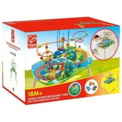 Table D'activités Circuit Train Jungle Hape® - Jouets En Bois Bébé -Bois Jouets Magasin table d activites circuit train jungle hape jouets en bois bebe 7