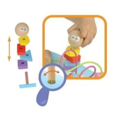 Table Multi Activités En Bois 'Mon Jardin' Boikido - Jouet En Bois -Bois Jouets Magasin table multi activites en bois mon jardin boikido jouet en bois 2