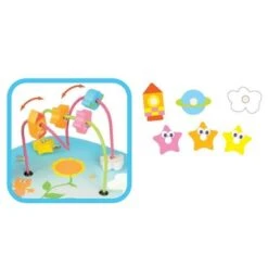 Table Multi Activités En Bois 'Mon Jardin' Boikido - Jouet En Bois -Bois Jouets Magasin table multi activites en bois mon jardin boikido jouet en bois 3