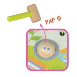 Table Multi Activités En Bois 'Mon Jardin' Boikido - Jouet En Bois -Bois Jouets Magasin table multi activites en bois mon jardin boikido jouet en bois 5