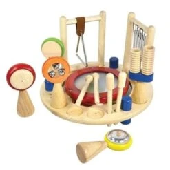 Table Musicale Couleurs Vives I'm Toy® - Jouets En Bois