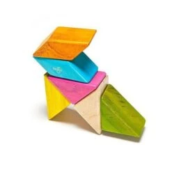 Tegu® Cubes Magnétiques Prism Pocket Pouch Tints- Jouets En Bois -Bois Jouets Magasin tegu cubes magnetiques prism pocket pouch tints jouets en bois 2
