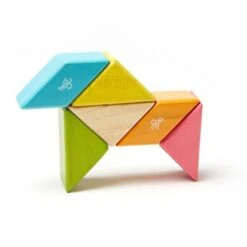 Tegu® Cubes Magnétiques Prism Pocket Pouch Tints- Jouets En Bois -Bois Jouets Magasin tegu cubes magnetiques prism pocket pouch tints jouets en bois 5