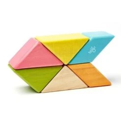 Tegu® Cubes Magnétiques Prism Pocket Pouch Tints- Jouets En Bois -Bois Jouets Magasin tegu cubes magnetiques prism pocket pouch tints jouets en bois 6