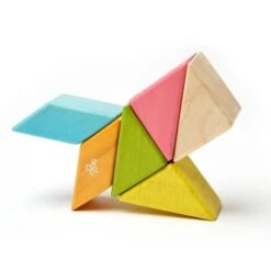 Tegu® Cubes Magnétiques Prism Pocket Pouch Tints- Jouets En Bois -Bois Jouets Magasin tegu cubes magnetiques prism pocket pouch tints jouets en bois 7