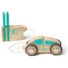 Tegu® Jeu De Construction Magnétique 'Circuit Racer' - Jouets En Bois