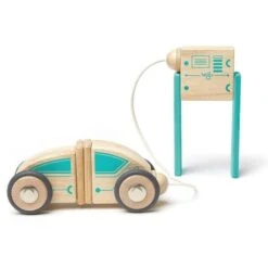 Tegu® Jeu De Construction Magnétique 'Circuit Racer' - Jouets En Bois -Bois Jouets Magasin tegu jeu de construction magnetique circuit racer jouets en bois 2