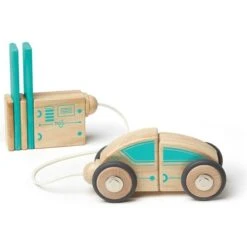 Tegu® Jeu De Construction Magnétique 'Circuit Racer' - Jouets En Bois