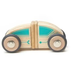 Tegu® Jeu De Construction Magnétique 'Circuit Racer' - Jouets En Bois -Bois Jouets Magasin tegu jeu de construction magnetique circuit racer jouets en bois 3