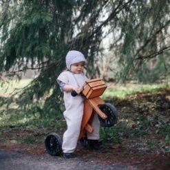 Tricycle évolutif Draisienne En Bois 2 En 1 Tiny Tot 10" Bambou Kinderfeets®- Draisienne 1 An -Bois Jouets Magasin tricycle evolutif draisienne en bois 2 en 1 tiny tot 10 bambou kinderfeets 4