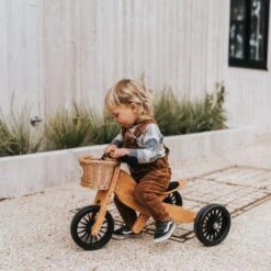 Tricycle évolutif Draisienne En Bois 2 En 1 Tiny Tot 10" Bambou Kinderfeets®- Draisienne 1 An -Bois Jouets Magasin tricycle evolutif draisienne en bois 2 en 1 tiny tot 10 bambou kinderfeets 6