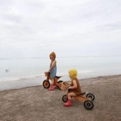 Tricycle évolutif Draisienne En Bois 2 En 1 Tiny Tot 10" Bambou Kinderfeets®- Draisienne 1 An -Bois Jouets Magasin tricycle evolutif draisienne en bois 2 en 1 tiny tot 10 bambou kinderfeets 8