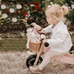 Tricycle évolutif Draisienne En Bois 2 En 1 Tiny Tot Plus 12" Silver Vert Kinderfeets® - Tricycle Bois -Bois Jouets Magasin tricycle evolutif draisienne en bois 2 en 1 tiny tot plus 12 silver vert kinderfeets tricycle bois 2