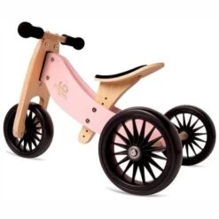 Tricycle évolutif Draisienne En Bois 2 En 1 Tiny Tot Plus 12" Rose Kinderfeets® - Tricycle Bois 13 Tricycle évolutif Draisienne En Bois 2 En 1 Tiny Tot Plus 12" Rose Kinderfeets® - Tricycle Bois -Bois Jouets Magasin tricycle evolutif draisienne en bois tiny tot plus 12 rose kinderfeets 2
