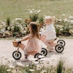 Tricycle évolutif Draisienne En Bois 2 En 1 Tiny Tot Plus 12" Rose Kinderfeets® - Tricycle Bois 14 Tricycle évolutif Draisienne En Bois 2 En 1 Tiny Tot Plus 12" Rose Kinderfeets® - Tricycle Bois -Bois Jouets Magasin tricycle evolutif draisienne en bois tiny tot plus 12 rose kinderfeets 3