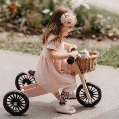 Tricycle évolutif Draisienne En Bois 2 En 1 Tiny Tot Plus 12" Rose Kinderfeets® - Tricycle Bois 15 Tricycle évolutif Draisienne En Bois 2 En 1 Tiny Tot Plus 12" Rose Kinderfeets® - Tricycle Bois -Bois Jouets Magasin tricycle evolutif draisienne en bois tiny tot plus 12 rose kinderfeets 4
