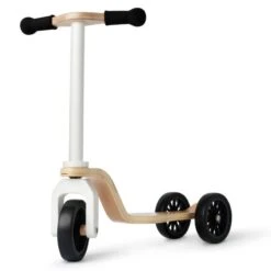 Trottinette 3 Roues En Bois Kinderscooter Kinderfeets® - Trottinette Bois