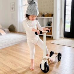 Trottinette 3 Roues En Bois Kinderscooter Kinderfeets® - Trottinette Bois -Bois Jouets Magasin trottinette 3 roues en bois kinderscooter kinderfeets trottinette bois 4