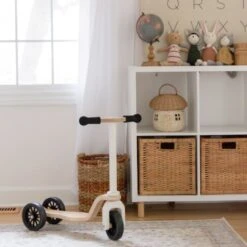 Trottinette 3 Roues En Bois Kinderscooter Kinderfeets® - Trottinette Bois -Bois Jouets Magasin trottinette 3 roues en bois kinderscooter kinderfeets trottinette bois 5