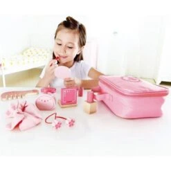 Valisette Jouet Set Beauté & Maquillage Hape® - Jouets Hape -Bois Jouets Magasin valisette jouet set beaute maquillage hape jouets hape 2