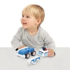 Voiture De Police à ConstruireWonderWorld® - Jouets En Bois -Bois Jouets Magasin voiture de police a construire wonderworld jouets en bois 2