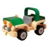 Voiture En Bois Jeep 4x4PlanToys - Jouet En Bois