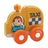 Voiture Taxi 'Yellow Cab' Premier Age 'PlanWood' - Jouet Plantoys -Bois Jouets Magasin voiture taxi yellow cab premier age planwood jouet plantoys