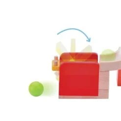 Wonderworld® Circuit à Billes Toboggan Lumineux Trix Track - Circuit Billes -Bois Jouets Magasin wonderworld circuit a billes toboggan lumineux trix track circuit billes 3