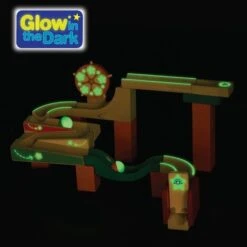 Wonderworld® Circuit à Billes Toboggan Lumineux Trix Track - Circuit Billes -Bois Jouets Magasin wonderworld circuit a billes toboggan lumineux trix track circuit billes 4