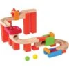 Wonderworld® Toboggan à Billes Grand Virage Trix Track﻿ - Circuit Billes -Bois Jouets Magasin wonderworld toboggan a billes grand virage circuit billes