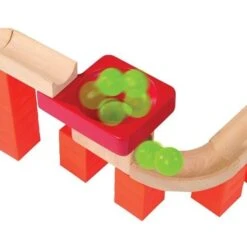 Wonderworld® Toboggan à Billes Grand Virage Trix Track﻿ - Circuit Billes -Bois Jouets Magasin wonderworld toboggan a billes grand virage circuit billes 2