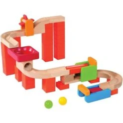 Wonderworld® Toboggan à Billes Grand Virage Trix Track - Circuit Billes