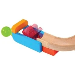 Wonderworld® Toboggan à Billes Grand Virage Trix Track﻿ - Circuit Billes -Bois Jouets Magasin wonderworld toboggan a billes grand virage circuit billes 4